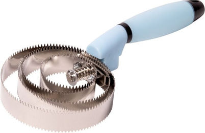 Produktbild von 4Horses Gel-Metallstriegel Blau