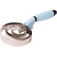 Produktbild von 4Horses Gel-Metallstriegel Blau