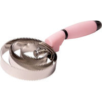 Produktbild von 4Horses Gel-Metallstriegel in Rosa