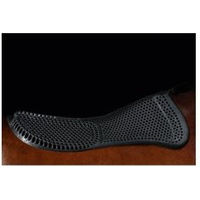 Produktbild von 4Horses Gelpad Active hinten erhöht Schwarz für Warmblut/WB