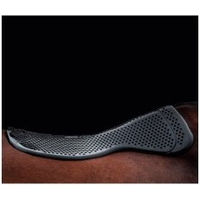 Produktbild von 4Horses Gelpad Classic Sattelunterlage für Warmblut in Schwarz oder Grau