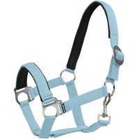 Produktbild von 4Horses Halfter Sofia aus Neopren Blau Größe M