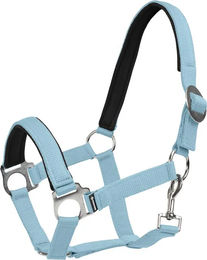 4Horses Halfter Sofia aus Neopren in Blau für Vollblut – Bild 1 von 1