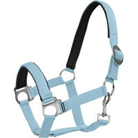 Produktbild von 4Horses Halfter Sofia aus Neopren in Blau für Vollblut