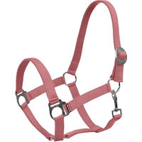 Produktbild von 4Horses Halfter Sofia für Pferde aus Nylon in Rosa Größe M