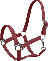 Produktbild von 4Horses Halfter Sofia für Pferde aus Nylon in Rot