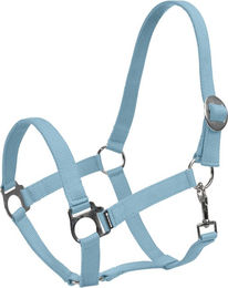 Produktbild von 4Horses Halfter Sofia für Ponys aus Nylon in Blau