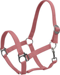 Produktbild von 4Horses Halfter Sofia für Warmblut in Rosa aus Nylon