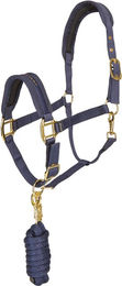 4Horses Halftererset Just Equestrian mit Strick – Bild 1 von 1
