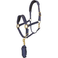 Produktbild von 4Horses Halftererset Just Equestrian mit Strick