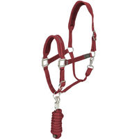 Produktbild von 4Horses Halftererset Just Equestrian mit Strick
