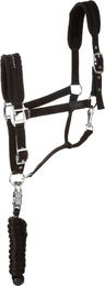 4Horses Halftererset Just Equestrian mit Strick – Bild 1 von 1