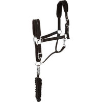 Produktbild von 4Horses Halftererset Just Equestrian mit Strick