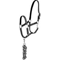 Produktbild von 4Horses Halftererset Sportsline mit Strick