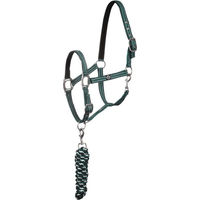 Produktbild von 4Horses Halftererset Sportsline mit Strick
