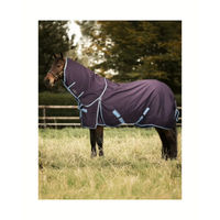 Produktbild von 4HORSES Halsteil Davos Rot Polyester Größe M
