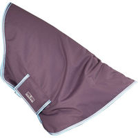 Produktbild von 4HORSES Halsteil Davos Rot Polyester Größe S