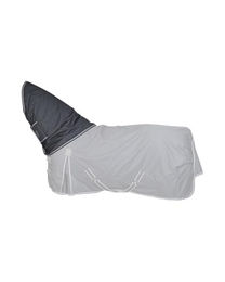 4Horses Halsteil Kalmar für Pferdedecken aus Polyester in Blau oder Schwarz Größe L – Bild 1 von 6