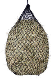 Produktbild von 4Horses Heunetz Slow Feeder Nevada Schwarz aus Kunststoff