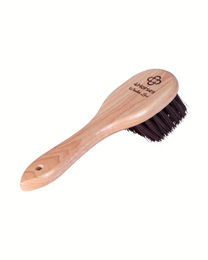 Produktbild von 4HORSES Hufbürste Wooden Love aus Holz in Braun