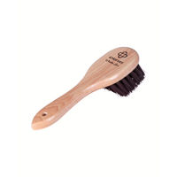 Produktbild von 4HORSES Hufbürste Wooden Love aus Holz in Braun