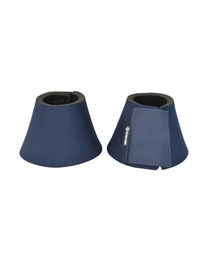 4Horses Hufglocken Blau aus Neopren für Pferde Größe S – Bild 1 von 2