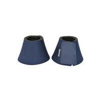Produktbild von 4Horses Hufglocken Blau aus Neopren für Pferde Größe S