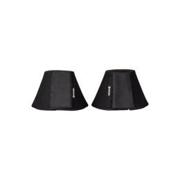 4Horses Hufglocken Brünn aus Neopren für Pferde Schwarz XL – Bild 1 von 4