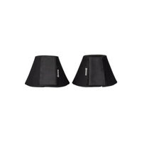 Produktbild von 4Horses Hufglocken Brünn aus Neopren für Pferde Schwarz XL