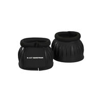 Produktbild von 4HORSES Hufglocken Classic Plus Gamaschen aus Gummi Schwarz XL