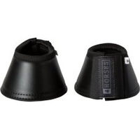 Produktbild von 4Horses Hufglocken Extra Strong für Kaltblut Pferde Schwarz