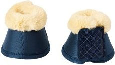 4Horses Hufglocken Soft Protect Gamaschen Blau XL – Bild 1 von 2