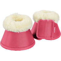 Produktbild von 4Horses Hufglocken Soft Protect Gamaschen Rosa Größe S