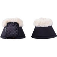 Produktbild von 4Horses Hufglocken Soft Protect Gamaschen Schwarz M
