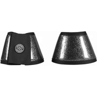 Produktbild von 4Horses Hufglocken Springglocken Sunshine Coast Schwarz Größe L