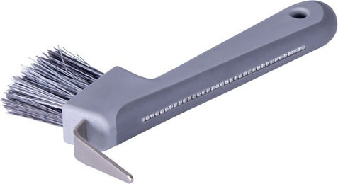 Produktbild von 4Horses Hufkratzer Crystal aus Metall in Grau