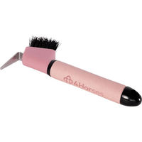 Produktbild von 4Horses Hufkratzer Essential Bürste aus Kunstleder in Rosa