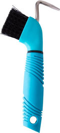 4Horses Hufkratzer Grip Bürste aus Gummi für die Hufpflege – Bild 1 von 1