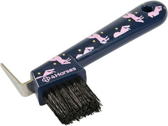 Produktbild von 4Horses Hufkratzer Little Star aus Metall in Blau