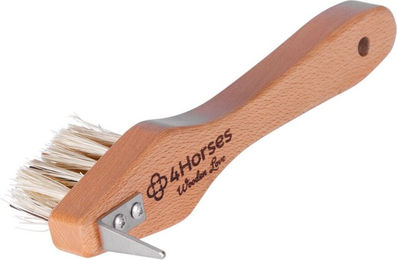 Produktbild von 4Horses Hufkratzer Wooden Love aus Holz in Braun