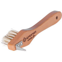 Produktbild von 4Horses Hufkratzer Wooden Love aus Holz in Braun