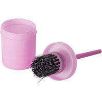 Produktbild von 4Horses Hufpinsel mit Kunststoff-Dose in Rosa