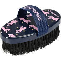 Produktbild von 4Horses Kardätsche Little Star Bürste Blau