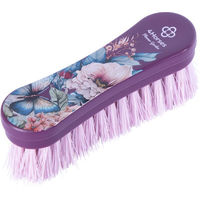 Produktbild von 4Horses Kopfbürste Flower Garden Putzzeug in Rosa und Lila