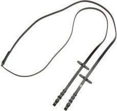 Produktbild von 4Horses Lederzügel für Warmblut in Schwarz