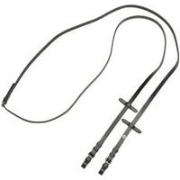 Produktbild von 4Horses Lederzügel für Warmblut in Schwarz