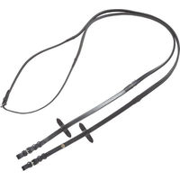 Produktbild von 4HORSES Lederzügel Grip für Ponys in Schwarz