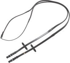 Produktbild von 4Horses Lederzügel Grip für Warmblut in Schwarz