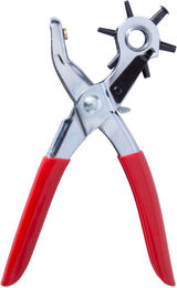 Produktbild von 4Horses Lochzange aus Metall in Rot