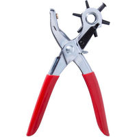 Produktbild von 4Horses Lochzange aus Metall in Rot